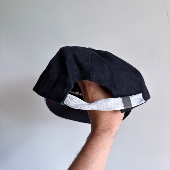 vintage CIMENT QUEBEC dad hat strapback - Picture 3 of 6